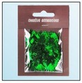 Elementy z folii Alu 6gram- Reniferek- Zielony metallic 